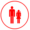 ic&ocirc;ne spectateurs